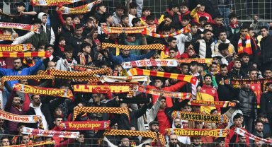 Kayserispor 78 bin 685 taraftara oynadı