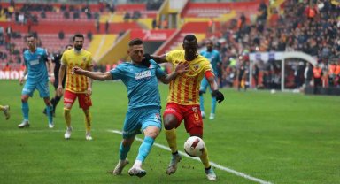 Kayserispor beşinci mağlubiyetini aldı