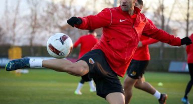 Kayserispor, Sivasspor maçı hazırlıklarını tamamladı