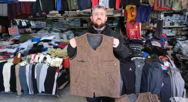 Keçi yününden yapılan ürünler kış aylarında vücudu sıcacık tutuyor
