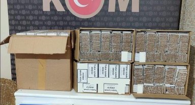 Kırıkkale'de kaçak ürün ticaretine operasyon: 13 gözaltı