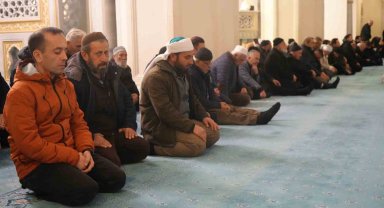 Kırıkkale'de Regaip Kandili idrak edildi