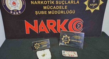 Kırıkkale'de uyuşturucu operasyonu: 1 tutuklama, 13 adli işlem