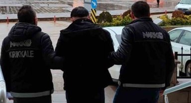Kırıkkale'de uyuşturucu ticaretine tutuklama