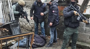 Kırmızı bültenle aranan DEAŞ üyesi Eskişehir'de yakalandı