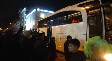 Kırşehir'de 46 kişi umreye gitti