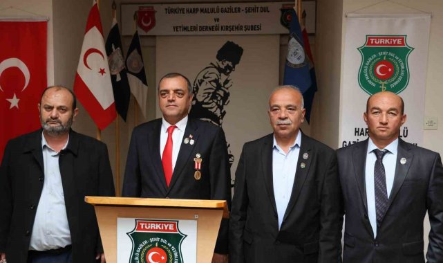Kırşehirli gaziler: "Terör örgütünün siyasi uzantıları mecliste bulunduğu sürece terör bitmez"