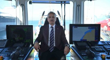 KKTC'ye kurulacak gemi trafik hizmetleri sistemi için imzalar salı günü atılıyor