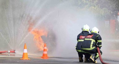 Konya İtfaiyesi 2023'te 13 bin 570 olaya müdahale etti