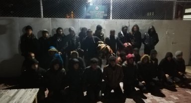 Konya'da 28 düzensiz göçmen yakalandı