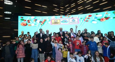 Konya'da asırlık gelenek "Şivlilik Çocuk Bayramı" coşkusu
