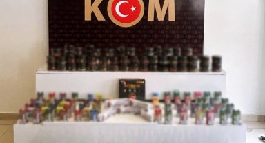 Konya'da kaçakçılara operasyon: 19 gözaltı