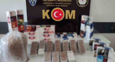 Konya'da patlayıcı yapımında kullanılan 1 ton 306 kilo kimyasal madde ele geçirildi