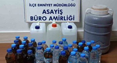 Konya'da sahte içki operasyonu: 1 tutuklama