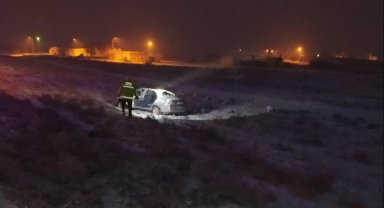 Konya'da trafik kazaları: 6 yaralı