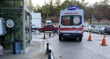 Konya'da trafik kazası: 1 yaralı