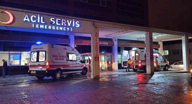 Konya'da trafik kazası: 2 yaralı