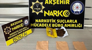Konya'da uyuşturucu operasyonu: 1 tutuklama
