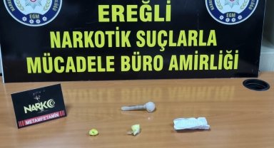 Konya'da uyuşturucu ve kumar operasyonu: 15 gözaltı