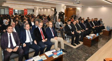 Konyalı sanayicilere 450 milyon dolar bütçeli proje tanıtıldı