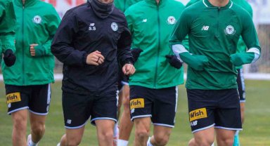 Konyaspor, İstanbulspor maçı hazırlıklarına başladı