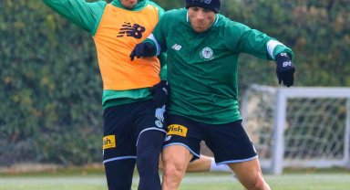 Konyaspor, RAMS Başakşehir maçı hazırlıklarına başladı