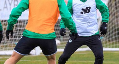 Konyaspor'da Gaziantep FK maçı hazırlıkları başladı