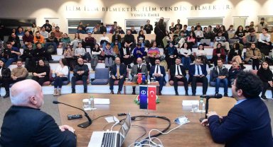 Kültür Söyleşileri'nin bu haftaki konuğu Prof. Dr. Ahmet Taşağıl oldu