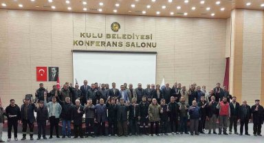Kulu'da 90 esnaf 22 yıl sonra tapularına kavuştu