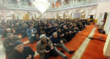 Kulu'da Regaib Kandili coşkuyla idrak edildi