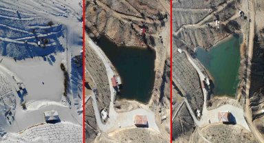 Kuraklığın fotoğrafı: Son iki yıldır aynı manzara