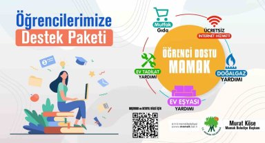 Mamak Belediyesinden öğrencilere destek