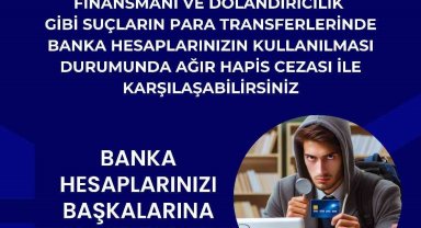 MASAK'tan üniversite öğrencilerine uyarı