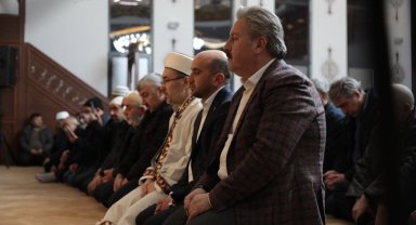 Mehmet hisar Cami açıldı