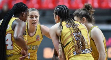 Melikgazi Kayseri Basketbol 8. galibiyetini aldı