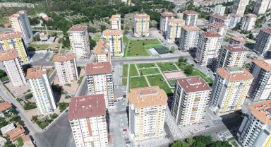 Melikgazi'de 66 blok 2 bin 517 dairenin yapım süreçleri devam ediyor
