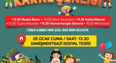 Melikgazi'de Karne Şenliği başlıyor
