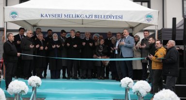 Melikgazi'de Türkan Yücesan Akıl Küpü Kütüphanesi hizmete açıldı