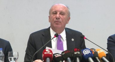 Memleket Partisi Lideri İnce: " Her gün 'demlenirse' nasıl ittifak kuracağım"