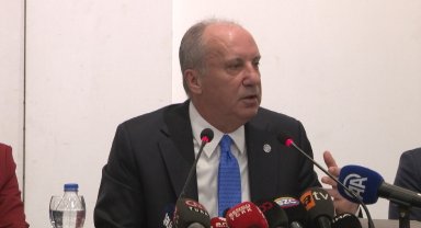 Memleket Partisi lideri İnce'den Özgür Özel'e şiirli gönderme: "Ben diyorum siyasette ilke, o diyor istedi benden ilçe"