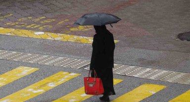 Meteoroloji'den Çankırı için yağış uyarısı