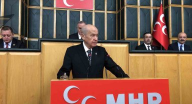 MHP Genel Başkanı Bahçeli: "DEM'lenmek CHP yönetimine hiç iyi gelmemiş, şuurunu kaybetmiş, siyasi aklını hepten tüketmiştir"