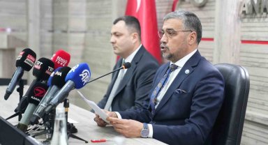 MHP İl Başkanı Doğan:"Ankara'ya 'Altıok' değil 'Altınok' yakışır"