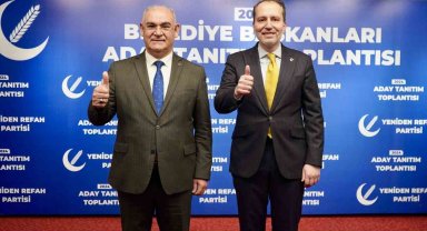 MHP'li Belediye Başkanı, Yeniden Refah Partisi'nden aday oldu