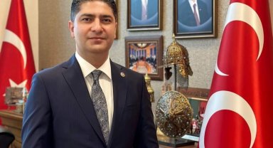 MHP'li Özdemir'den muhtarlara teşekkür mektubu