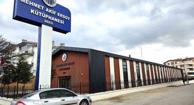 Milli şairin adını alacak kütüphanede sona gelindi