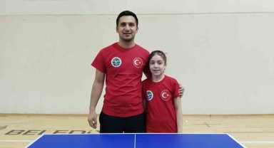 Milli takım kampına Kayseri'den bir sporcu bir antrenör