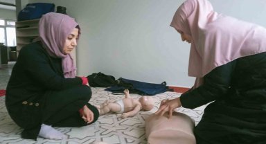 Müftülük personellerine temel ilk yardım eğitimi