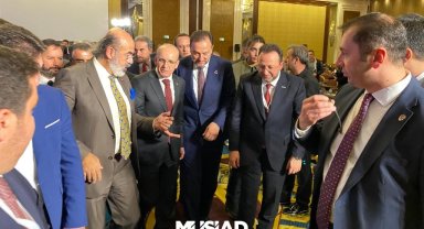 MÜSİAD yönetimi 2023 Değerlendirme Toplantısında