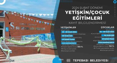 Mustafa Kemal Atatürk Spor Tesisleri'nde şubat ayı kayıtları başladı